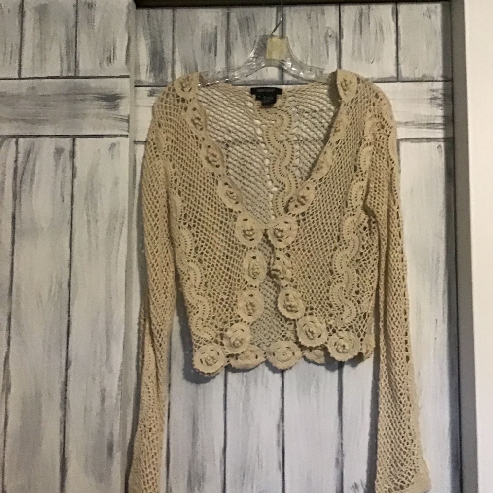 Karen Kane beige XL